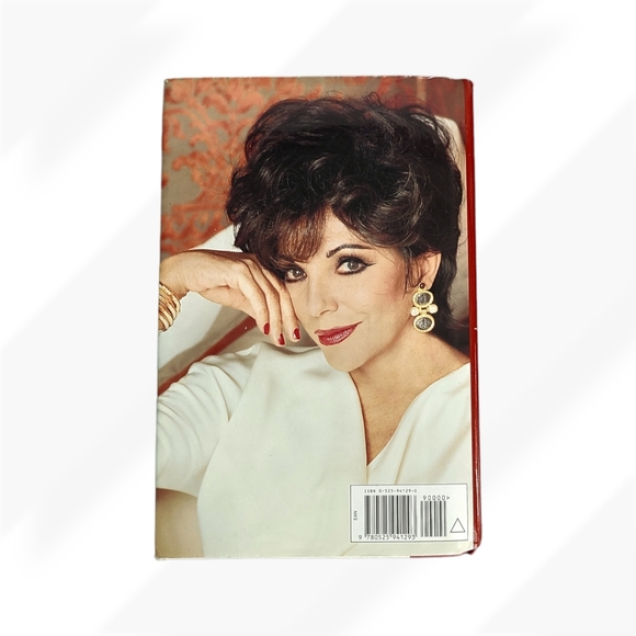 📌 *Book - Infamous - Joan Collins - Hardcover - Picture 11 of 11